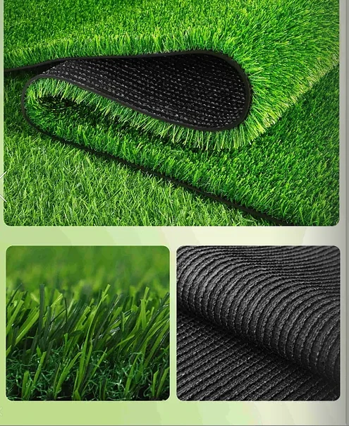 Luxury Series – M-Shape New-Generation Turf – 30mm (9-Year UV)